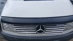 Mercedes Sprinter W901/902/903/904/905 1995–2006 Nerezové lišty na masku chladiča (1995-2000, 12 dielov) fotografia 1