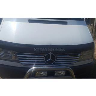 Nerezové lišty na masku chladiča (1995-2000, 12 dielov) Mercedes Sprinter W901/902/903/904/905 1995–2006 fotografia 3