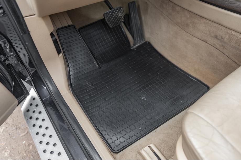 BMW X5 E70 2007–2013 Gumové rohože do interiéru (4 ks, Stingray Premium) Fotografia 1