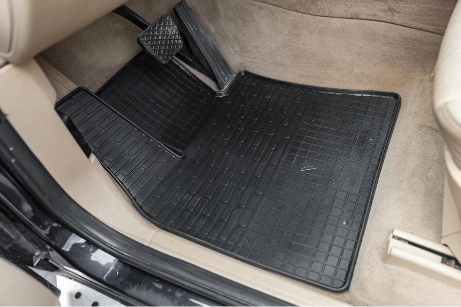 BMW X5 E70 2007–2013 Gumové rohože do interiéru (4 ks, Stingray Premium) Fotografia 5
