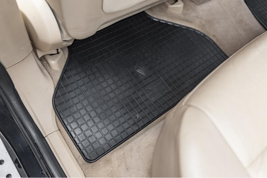 BMW X5 E70 2007–2013 Gumové rohože do interiéru (4 ks, Stingray Premium) Fotografia 7