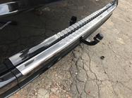 Mercedes Vito W639 2004–2014 Nerezová lišta na zadný nárazník s ohybom (Carmos V1) fotografia 7