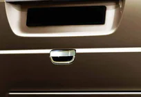 Mercedes Vito W639 2004–2014 Nerezový kryt zadnej kľučky dverí fotografia 4