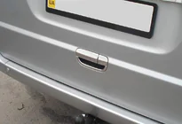 Mercedes Vito W639 2004–2014 Nerezový kryt zadnej kľučky dverí fotografia 2