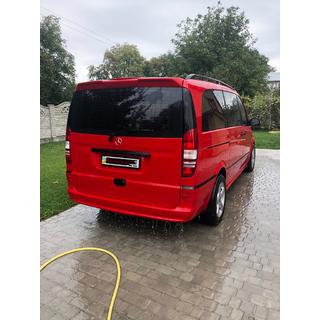 Spojler Anatomico (na lakovanie) Mercedes Vito W639 2004–2014 fotografia 3