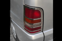Mercedes Vito W638 1996–2003 Nerezové kryty brzdových svetiel (2 ks) fotografia 4