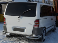 Mercedes Vito W638 1996–2003 Nerezové kryty brzdových svetiel (2 ks) fotografia 1