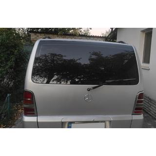 Nerezové kryty brzdových svetiel (2 ks) Mercedes Vito W638 1996–2003 fotografia 3