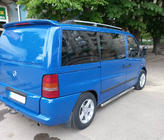 Mercedes Vito W638 1996–2003 Spojler na lakovanie fotografia 2