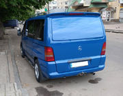 Mercedes Vito W638 1996–2003 Spojler na lakovanie fotografia 1