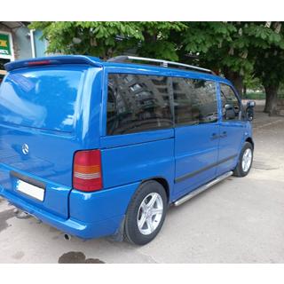 Spojler na lakovanie Mercedes Vito W638 1996–2003 fotografia 2