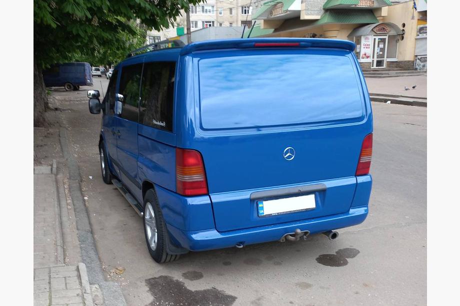 Mercedes Vito W638 1996–2003 Spojler na lakovanie Image