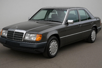 Mercedes E-trieda W124 1984–1997 Nerezové chrómové kryty spätných zrkadiel (2 ks) fotografia 3