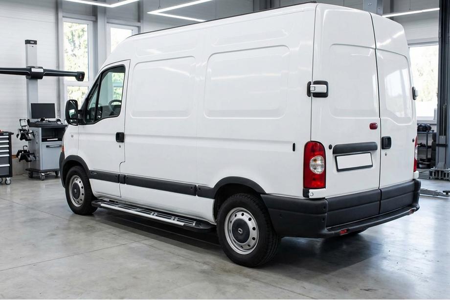 Nissan Interstar 2002–2010 Bočné nášľapy Sunrise (2 ks, hliník) Image