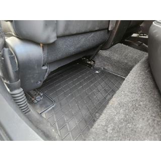 Gumové rohože do interiéru (4 ks, Stingray Premium) Nissan Qashqai 2007–2010 fotografia 4