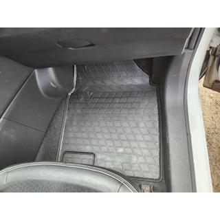 Gumové rohože do interiéru (4 ks, Stingray Premium) Nissan Qashqai 2010–2014 fotografia 3