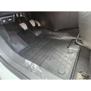 Gumové rohože do interiéru (4 ks, Stingray Premium) Nissan Qashqai 2010–2014 fotografia 1
