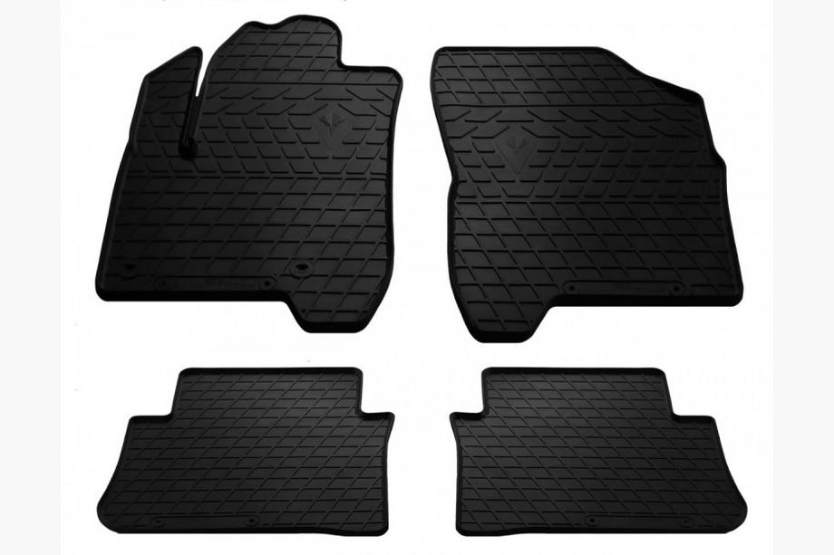 Peugeot 2008 2013–2019 Gumové rohože do interiéru (4 ks, Stingray Premium) Image