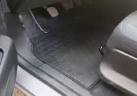 Renault Scenic/Grand 2009–2016 Gumové rohože do interiéru (4 ks, Stingray Premium) fotografia 1
