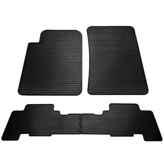 Gumové rohože do interiéru (4 ks, Stingray Premium) SsangYong Kyron 2005–2014