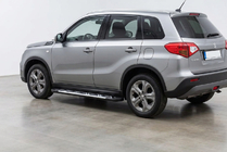 Suzuki Vitara 2015– Bočné nášľapy Sunrise (2 ks, hliník) fotografia 1