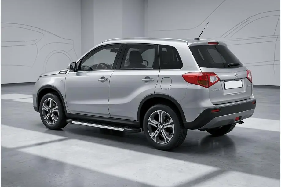 Suzuki Vitara 2015– Bočné nášľapy RedLine V1 (2 ks, hliník) Image