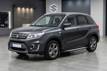 Suzuki Vitara 2015– Bočné prahy Line (2 ks, hliník) fotografia 1