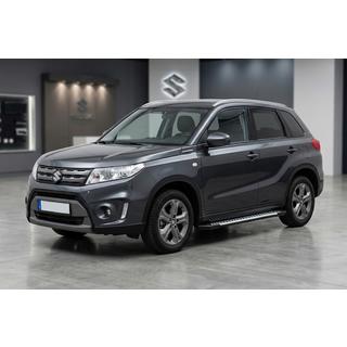 Bočné prahy Line (2 ks, hliník) Suzuki Vitara 2015– fotografia 1