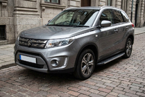 Suzuki Vitara 2015– Bočné nášľapy Duru (2 ks, hliník) fotografia 1