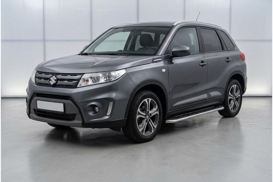 Suzuki Vitara 2015– Bočné prahy Maydos V1 (2 ks, hliník ↗ nehrdzavejúca oceľ) Image