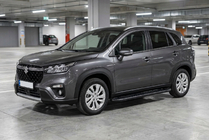 Suzuki Vitara 2015– Bočné nášľapy Bosphorus Black (2 ks, hliník) fotografia 1
