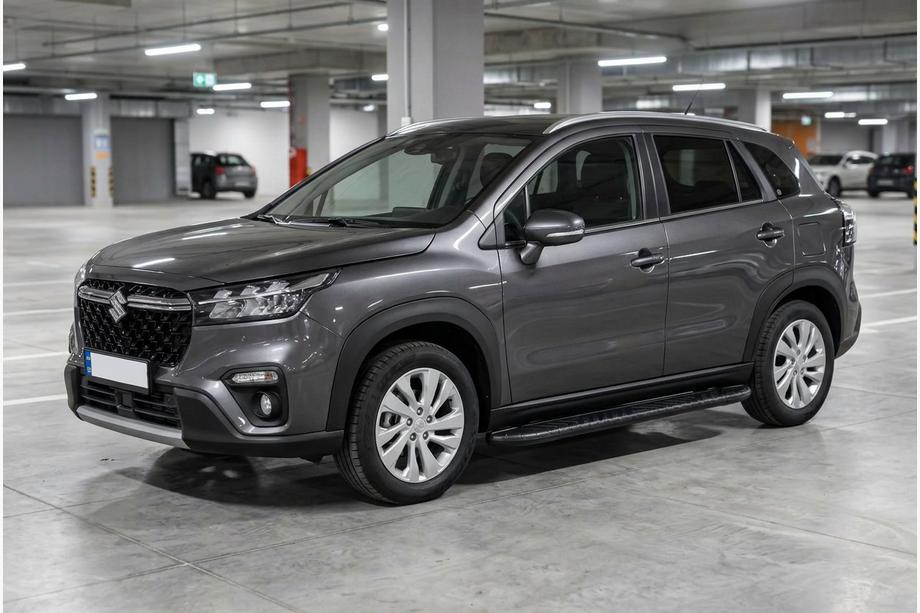 Suzuki Vitara 2015– Bočné nášľapy Bosphorus Black (2 ks, hliník) Image