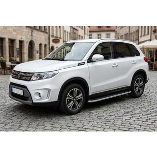 Bočné prahy Tayga Grey (2 ks, hliník) Suzuki Vitara 2015– fotografia 1