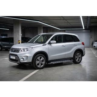 Bočné nášľapy Rainbow (2 ks, hliník) Suzuki Vitara 2015– fotografia 1