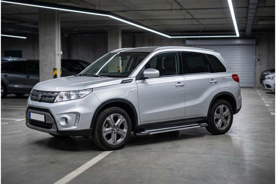 Suzuki Vitara 2015– Bočné nášľapy Rainbow (2 ks, hliník) Image