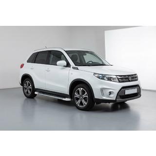 Bočné nášľapy Allmond White (2 ks, hliník) Suzuki Vitara 2015– fotografia 1