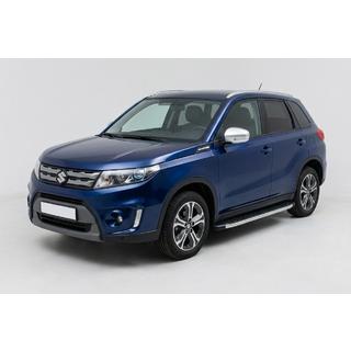 Bočné nášľapy Fullmond (2 ks, hliník) Suzuki Vitara 2015– fotografia 1