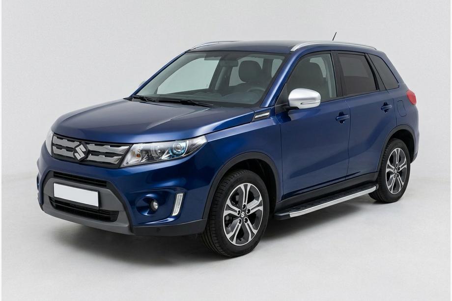 Suzuki Vitara 2015– Bočné nášľapy Fullmond (2 ks, hliník) Image