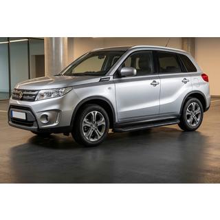 Bočné prahy Tayga Black (2 ks, hliník) Suzuki Vitara 2015– fotografia 1