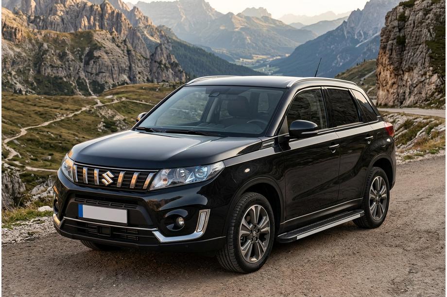 Suzuki Vitara 2015– Bočné nášľapy Maya (2 ks, hliník) Image