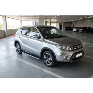 Bočné nášľapy BlackLine (2 ks, hliník) Suzuki Vitara 2015– fotografia 1