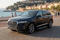 Audi Q7 2015–2026 Bočné nášľapy Sunrise (2 ks, hliník) fotografia 1