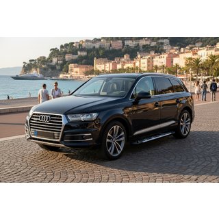 Bočné nášľapy Sunrise (2 ks, hliník) Audi Q7 2015–2026 fotografia 1