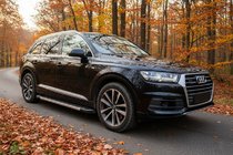 Audi Q7 2015–2026 Bočné nášľapy RedLine V1 (2 ks, hliník) fotografia 1