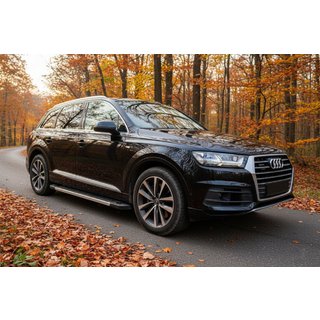 Bočné nášľapy RedLine V1 (2 ks, hliník) Audi Q7 2015–2026 fotografia 1