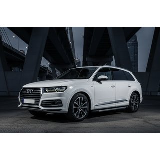 Bočné nášľapy Duru (2 ks, hliník) Audi Q7 2015–2026 fotografia 1