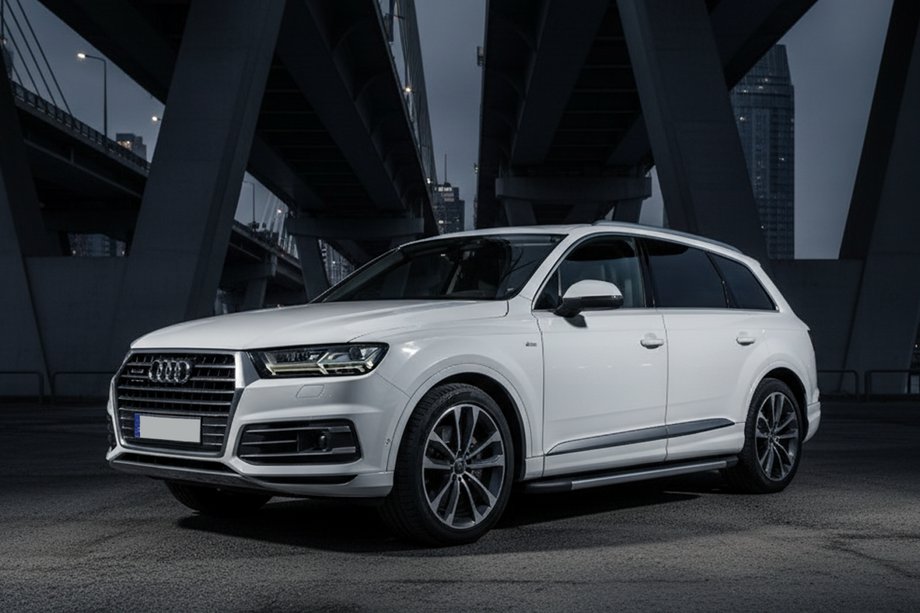 Audi Q7 2015–2026 Bočné nášľapy Duru (2 ks, hliník) Image