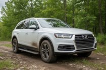 Audi Q7 2015–2026 Bočné prahy Tayga Grey (2 ks, hliník) fotografia 1