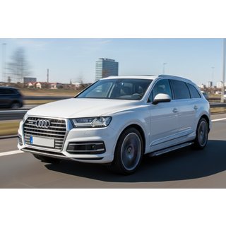 Bočné nášľapy Rainbow (2 ks, hliník) Audi Q7 2015–2026 fotografia 1