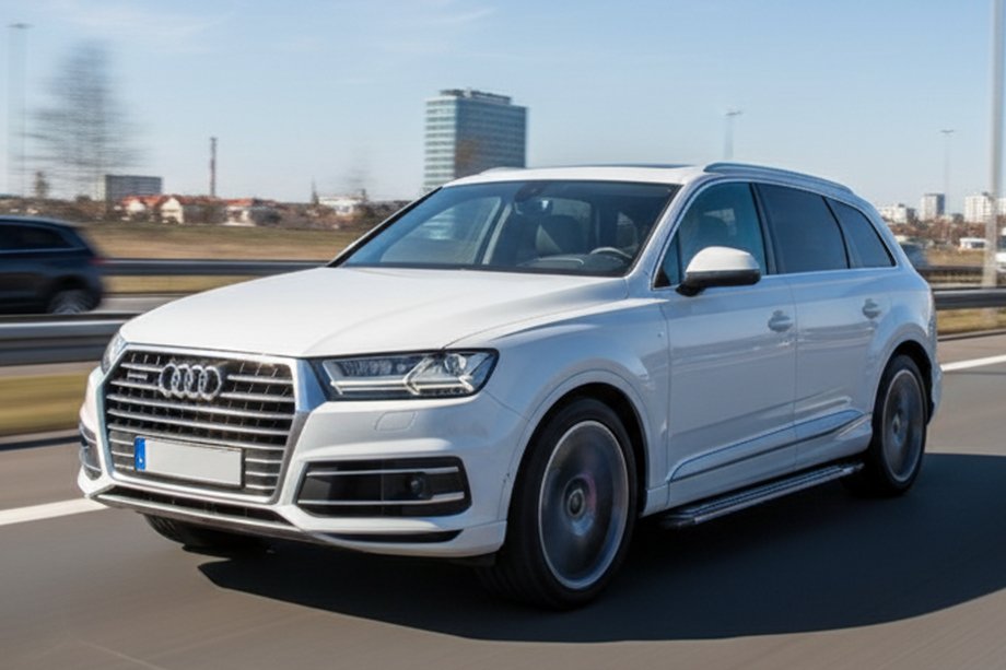 Audi Q7 2015–2026 Bočné nášľapy Rainbow (2 ks, hliník) Image